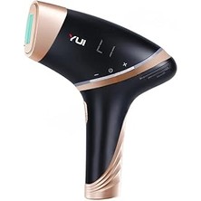 Indispensablely Yui IPLV15 Vücut -Yüz- Bikini Başlıklı Ağrısız Otomatik Manuel Atım Buz Lazer Epilasyon Ciha