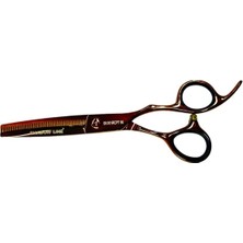 Shadow Line BK101RCPT-60 Profesyonel Berber Ara Makası 440C 6 Inç 15,24 cm