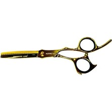 Shadow Line AK27RRGT60 Profesyonel Berber Ara Makası 440C 6 Inç 15,24 cm