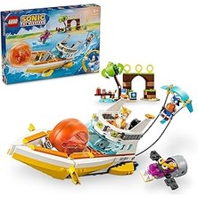 Indispensablely Sonic The Hedgehog Tails’ın Macera Teknesi 76997 – 8 Yaş Üzeri Kız Erkek Çocukları Için