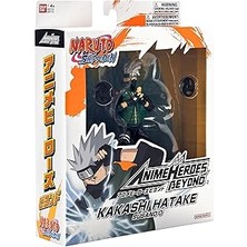 Indispensablely Bandai 16 Santimetre Kakashi Poz Verilebilir Figür Aksesuarları - Anime Heroes Beyond