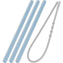 Indispensablely Oioi Silikon Pipet 3 Lü &amp; Tem.fırçası - Mineral