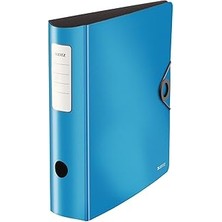 Indispensablely Leitz 10471030 Klasör 180°ACTIVE Solid Geniş, Mavi, 500 Sayfa