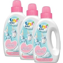Indispensablely Uni Baby Çamaşır Yumuşatıcısı 3X1500 ml