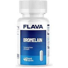 Indispensablely Flava Bromelain 45 Kapsül