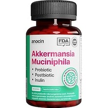 Indispensablely Anocin Akkermansia Probiyotik, 20 Kapsül