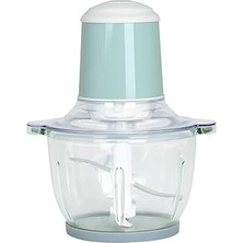 Indispensablely Berghoff Gem 400 W Elektrikli Doğrayıcı – 2 L Cam Hazne, Bakır Ac | Mint Yeşil