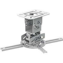 Indispensablely Qualgear PRB-717-WHT Evrensel Tavan Tutucu Aksesuarı