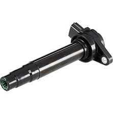 Indispensablely Hella Ateşleme Bobini - 12V - 3-Kutuplu - Buji Delik Ateşleme Bobini - Vidalanmış Ignition Coil - N