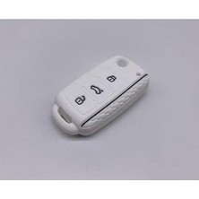 Indispensablely Parça Deponuz (937) Silikon Anahtar Kılıfı, Anahtar Kabı Volkswagen Amarok ile Uyumlu