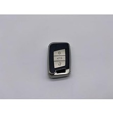 Indispensablely Parça Deponuz (969) Anahtar Kabı, Anahtar Kılıfı. Süperlüx Volkswagen ile Uyumlu