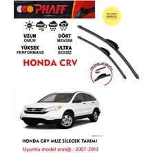 Duolight Honda Crv Ön Silecek Takımı 2010 Model Araca Özel Aparat