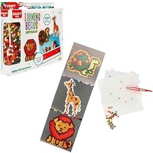 Indispensablely Crafy Hobi Boncuk Aktivite Set Hayvanlar