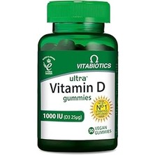 Indispensablely D 1000 Iu 50 Çiğnenebilir Edici Gıda