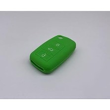 Indispensablely Parça Deponuz (498) Silikon Anahtar Kılıfı, Anahtar Kabı Seat Altea ile Uyumlu