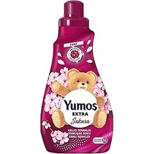Indispensablely Yumoş Ekstra Konsantre Çamaşır Yumuşatıcı Sakura 1008 ml 42 Yıkama