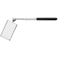 Indispensablely General Tools Telescoping Cam Muayene Aynası, 3-1/2 Inç 2 Inç Oblong Ayna (560)