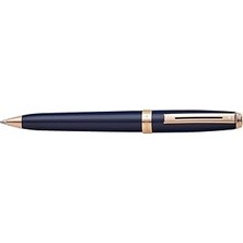 Indispensablely Sheaffer 9143-2 Prelude Tükenmez Kalem Kobalt Altın
