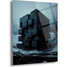 Shiny Art Blok Ev Cam Tablo - MOD055