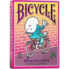 Indispensablely Bicycle Brosmind Four Gangs Oyun Kartları