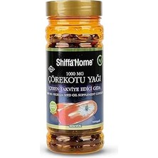 Indispensablely Shiffahome Shiffa Çörekotu Yağı Softjel- 1000 1 Paket (1 x 1 Adet)