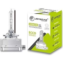 Indispensablely Joyecar D1S Xenon Far Ampulü, 12V 35W, 6000K Beyaz Işık,%60 Daha Fazla Aydınlatma, Serisi