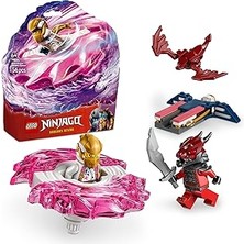 Indispensablely Ninjago Sora’nın Ejderha Spinjitzu Topacı 71824-6 Yaş Üzeri Çocuklar Için 2 Ninja Minifigür