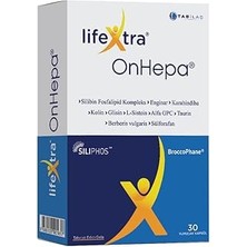 Indispensablely Lifextra Onhepa 30 Yumuşak Kapsül
