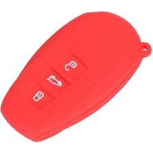 Indispensablely Parça Deponuz (1310) Silikon Anahtar Kılıf. Anahtar Kabı Volkswagen Touareg ile Uyumlu