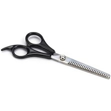 Indispensablely Beeztees Tüy Inceltme Makası, Siyah, 17CM, 17X6X1CM