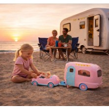 Nunu Kız Çocuk Kamp ve Tatil Oyuncağı | Aile & Kamp Temalı Oyun Seti | Eğitici Oyuncak