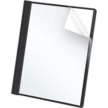 Indispensablely Oxford Ön Rapor Kapakları, Siyah, Mektup Boyutu, Kutu Başına 25 (55806EE)