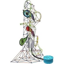 Indispensablely K'nex Lunar Launch Roller Coaster Model Yapım Seti (Hava Pompalı)