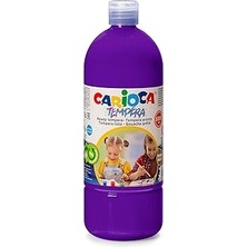 Indispensablely Cari̇oca Tempera Suluboya Süper Yikanabi̇li̇r Mor 1000 Ml.
