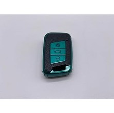 Indispensablely Parça Deponuz (773) Anahtar Kabı, Anahtar Kılıfı. Süperlüx Skoda Suberb ile Uyumlu