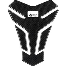 Indispensablely Universal Tank Pad | Aprilia, Ktm, Kawasaki, Suzuki ile Uyumlu | Kaydırmaz Dayanıklı Karbon | Mo