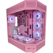 Zoko Tank Pembe 7X12CM Kumandalı Rgb Fanlı Kasa