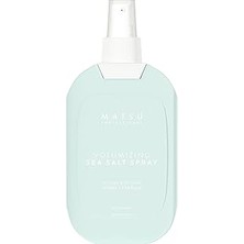 Indispensablely Matsu Professional Volumizing, Deniz-Tuzu Hacim Bakım Spreyi, 200 ml