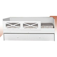 Yuvaset Home Güney Yavrulu Karyola Mdf