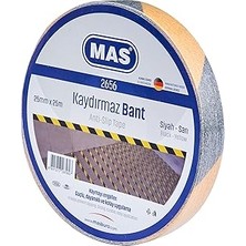 Indispensablely Mas 2656 Kaydırmaz Bant, Sarı &amp; Siyah