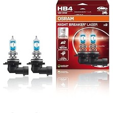 Indispensablely Night Breaker Laser Hb4 Ampul 9006NL -%150 Daha Fazla Işık