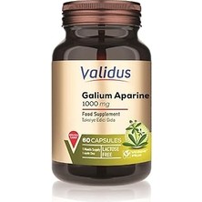 Indispensablely Validus Galium Aparine 1000 60 Capsules