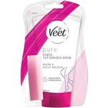 Indispensablely Veet Pure Duşta Tüy Dökücü Krem 150 ml