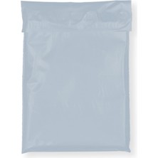 Goodpack Baskısız Cepsiz Gri Kargo Poşeti 17X25+5 cm - 250 Adet