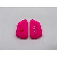 Indispensablely Parça Deponuz (1426) Silikon Anahtar Kılıf, Koruma Kabı Skoda Octavia ile Uyumlu