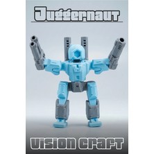 Modelerman Design Juggernaut Mecha Robot Figür 3D Baskı Model Koleksiyon Oyun Diorama Kişiselleştirilebilir Hediye