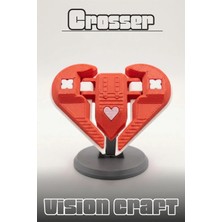 Modelerman Design Star Crosser Figür 3D Baskı Model Koleksiyon Oyun Diorama Kişiselleştirilebilir Hediye