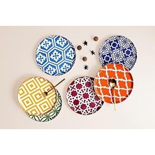 Indispensablely Porland Morocco 6lı Servis Takımı 28CM
