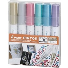 Indispensablely Pintor-F-6 Color Set (Metalik