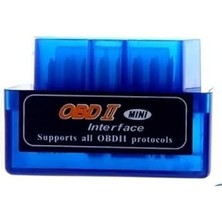Indispensablely Sanec Mini Obd2 Bluetoothlu V 2.1 Araba Arıza Tespit